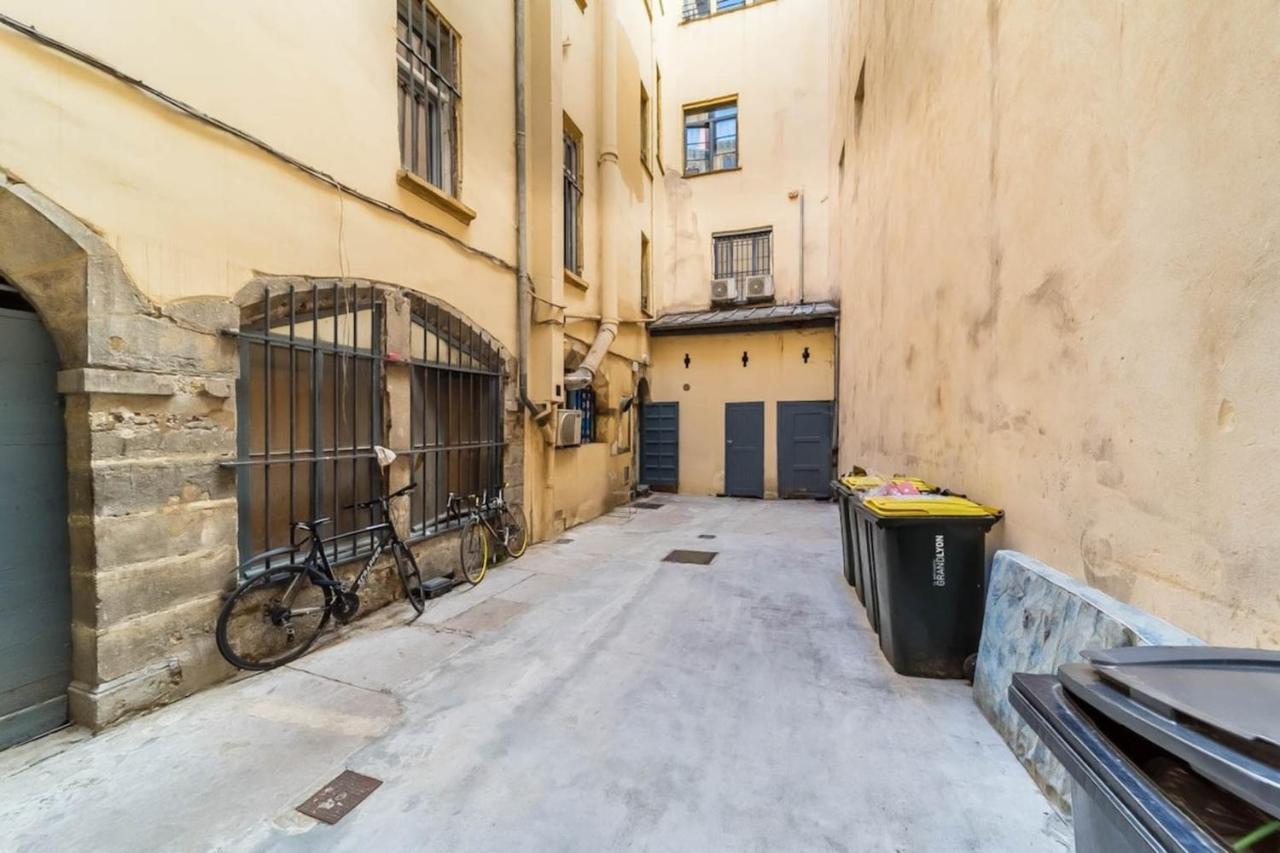 The Pleney Charming 2 People - Cordeliers Apartment Lyon Exterior photo