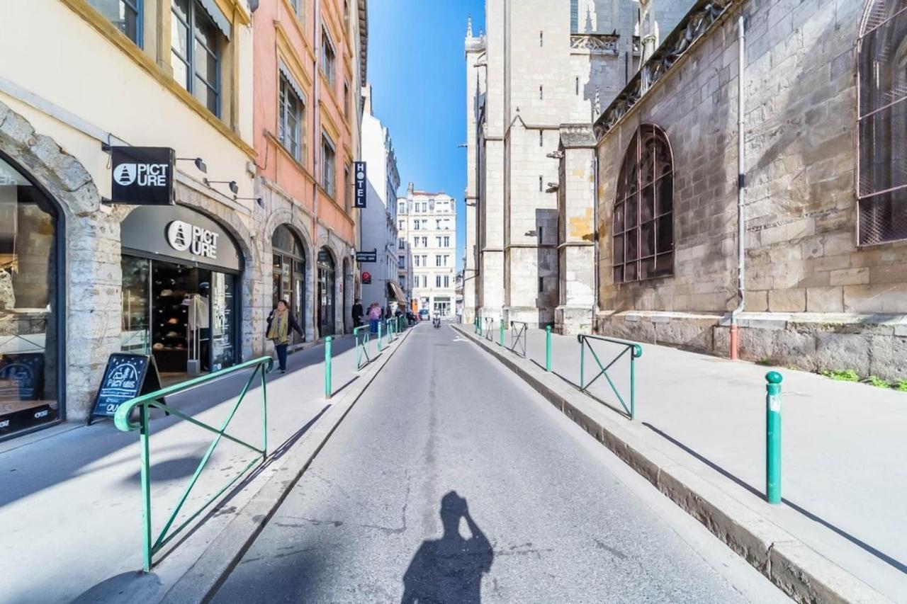 The Pleney Charming 2 People - Cordeliers Apartment Lyon Exterior photo