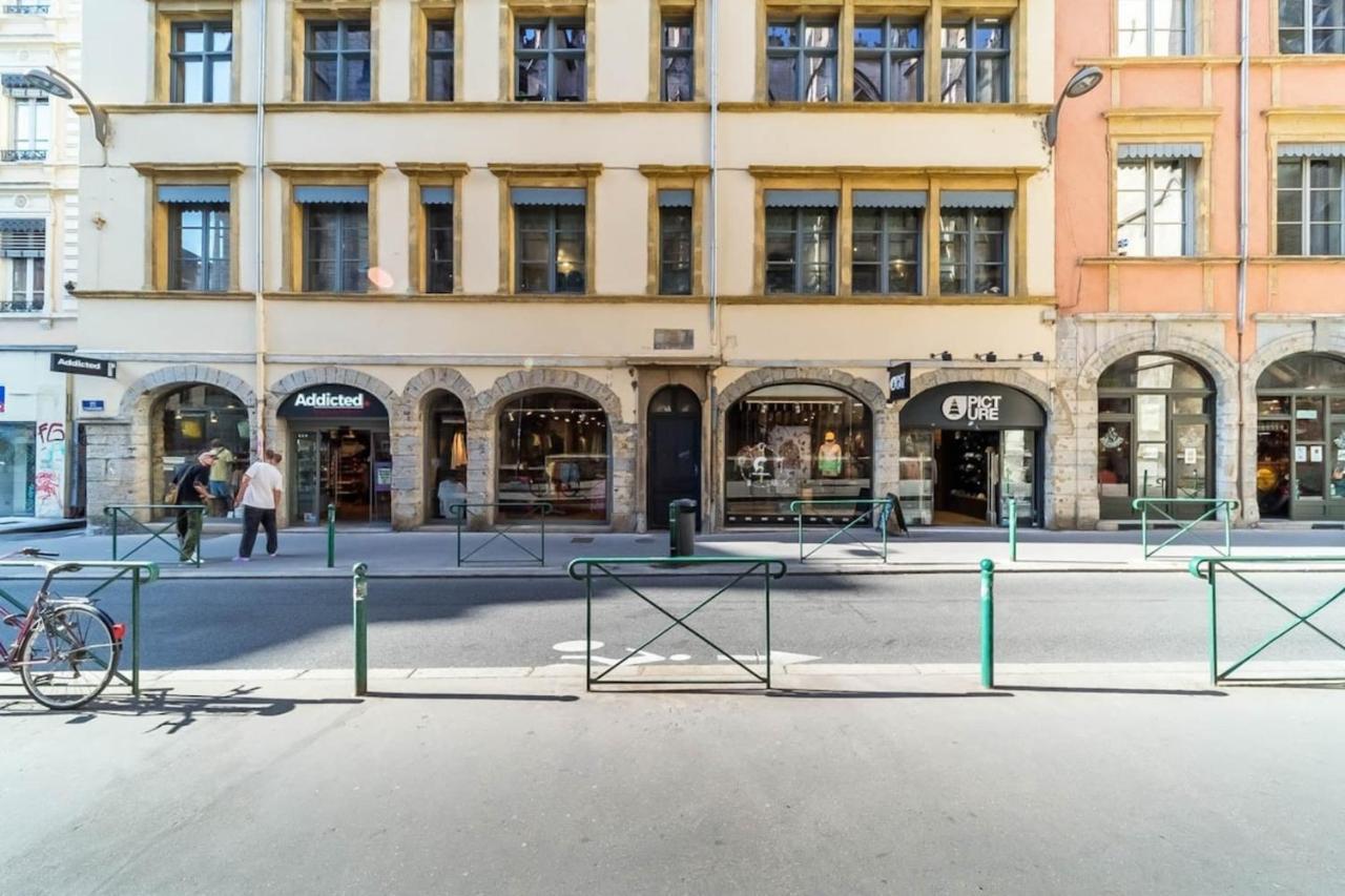 The Pleney Charming 2 People - Cordeliers Apartment Lyon Exterior photo